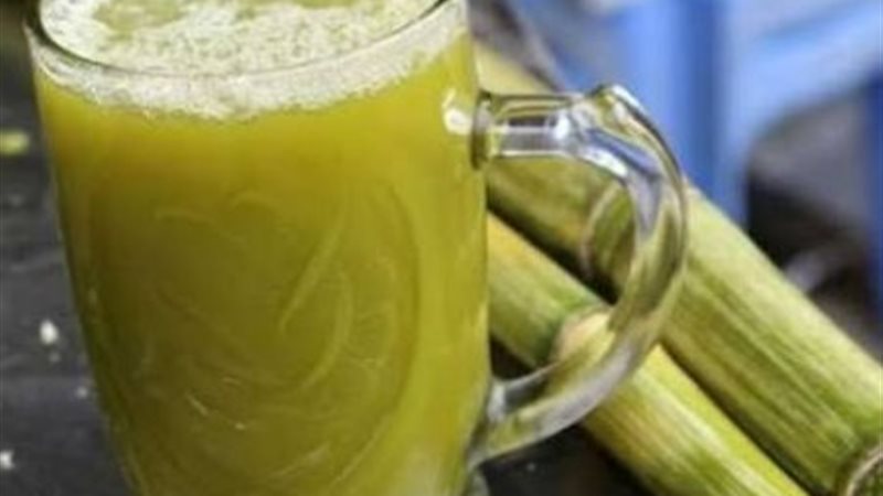 عصير القصب 