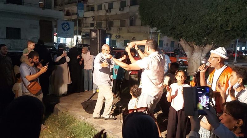 جانب من الفعاليات،