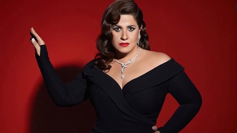 الفنانة إنجي وجدان