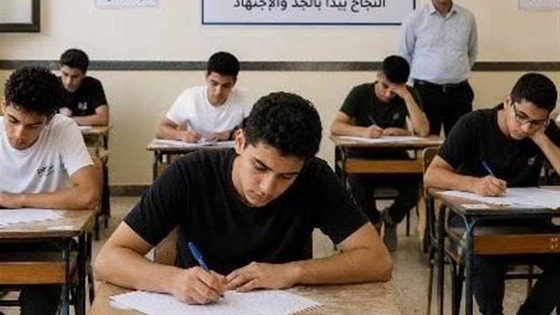 امتحانات الثانوية