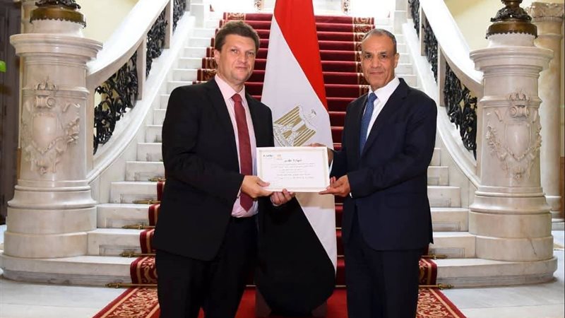 جانب من اللقاء 
