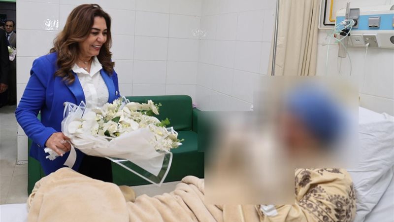 الدكتورة منال عوض وزيرة التنمية المحلية 