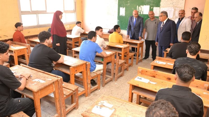 محافظ الدقهلية يتفقد