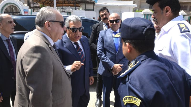 جول. محافظ الدقهلية