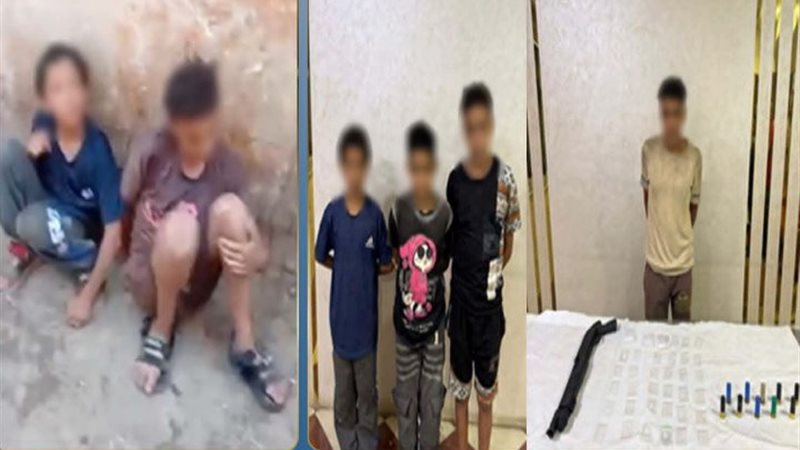 المتهمين