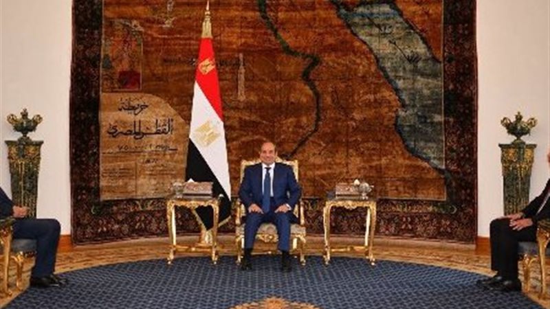 الرئيس المصري عبد