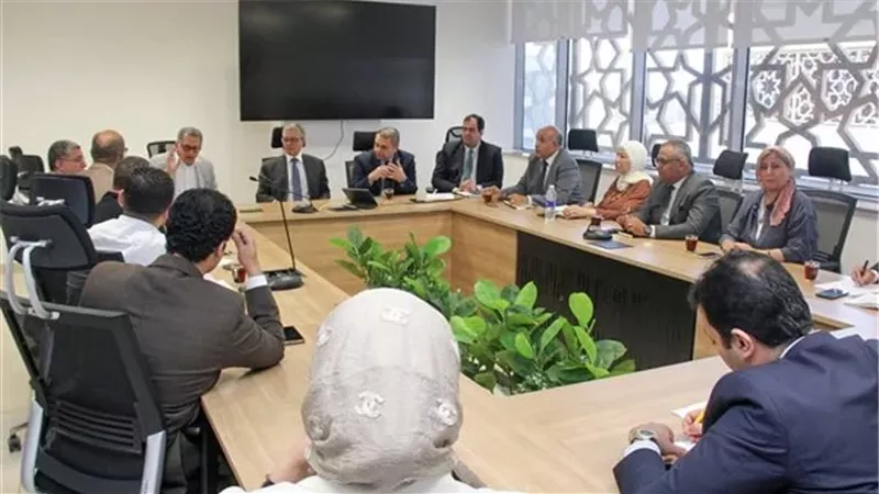 جانب من الاجتماع