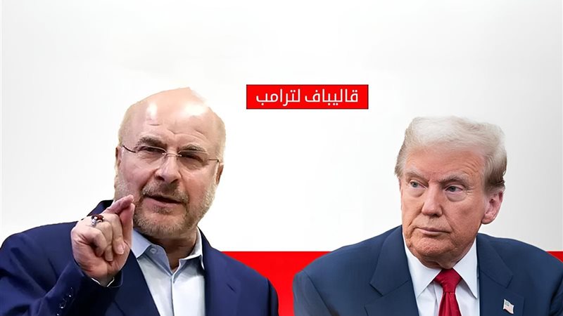 قاليباف وترامب