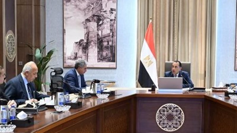 الدكتور مصطفى مدبولى 