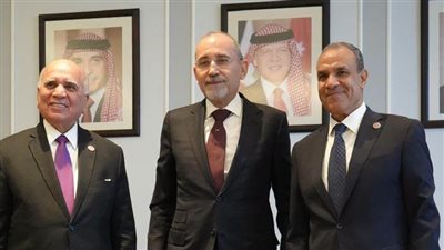 وزراء خارجية مصر والأردن والعراق يعقدون اجتماعًا لآلية التعاون الثلاثي