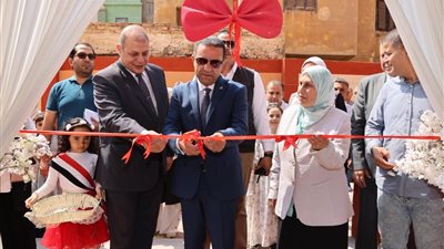 تزامنًا مع عيدها القومي الـ120.. محافظ المنوفية يفتتح مشروعات تعليمية بـ 50 مليون جنيه