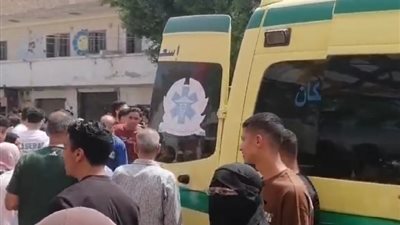 تدخل طبي سريع لإنقاذ 4 طلاب أصيبوا بوعكات صحية خلال امتحان الفرنسية بالشرقية