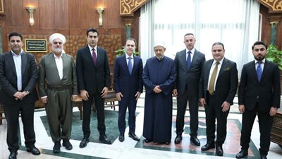 شيخ الأزهر: العلاقات التاريخية مع العراق راسخة والتعاون مع كردستان يشهد تطورًا مستمرًا