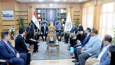 جامعة المنصورة تبحث توسيع التعاون المصري الصيني في الابتكار عبر BRICS