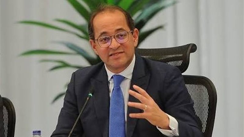  أحمد كجوك وزير المالية