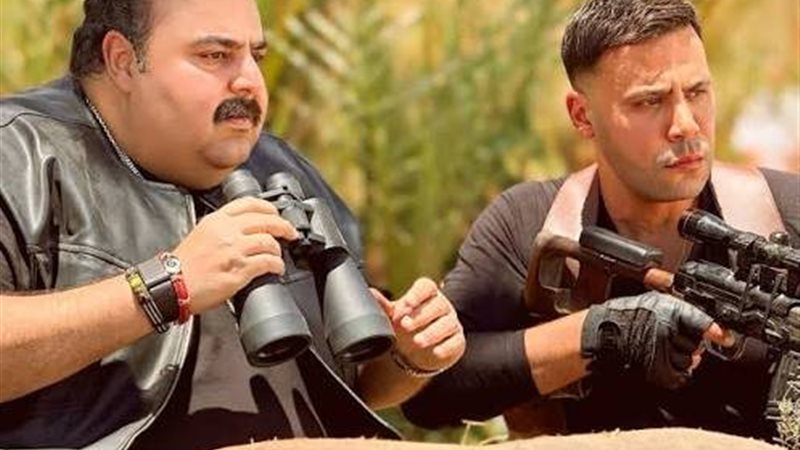 فيلم صقر وكناريا