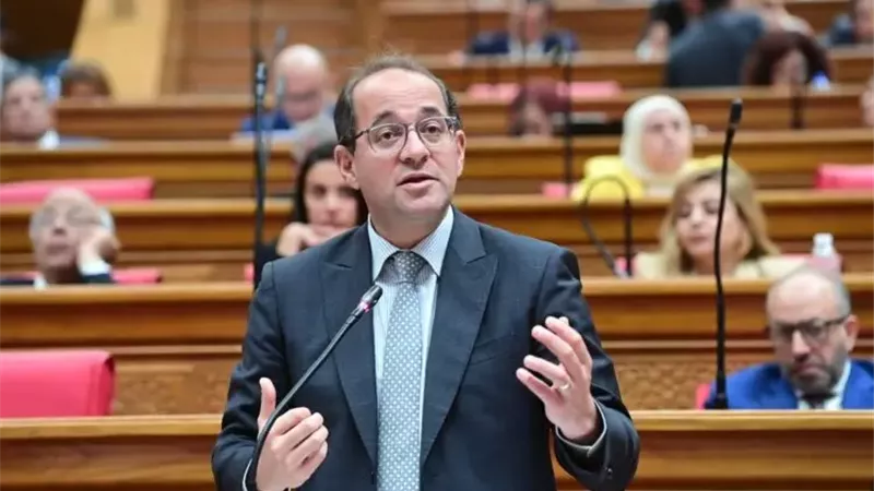وزير المالية 