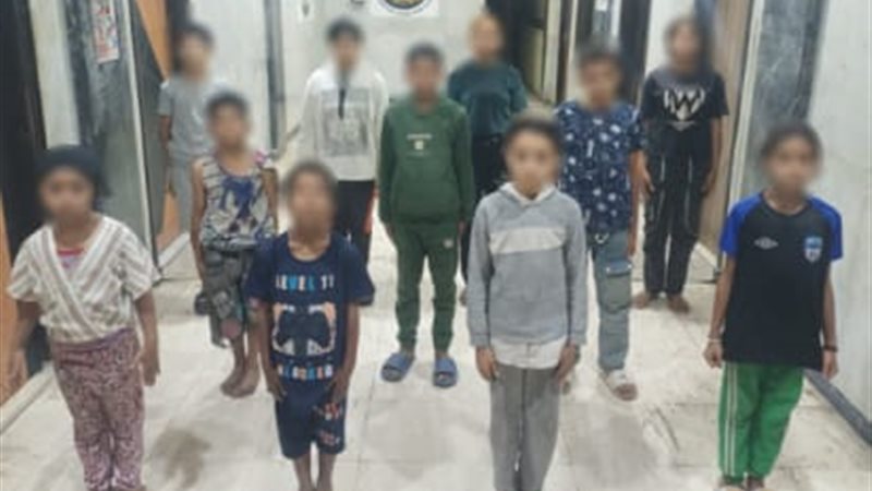الأطفال 