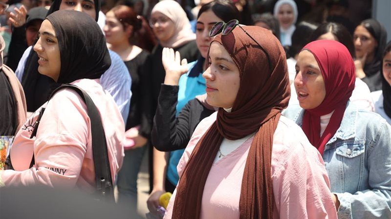 طلاب الثانوية العامة