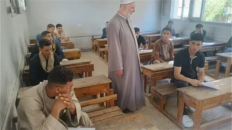 امتحانات الثانوية