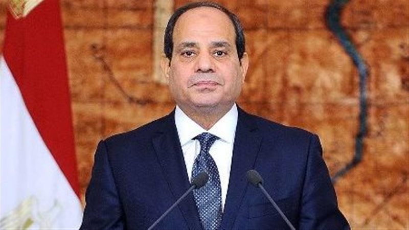 الرئيس المصري عبد