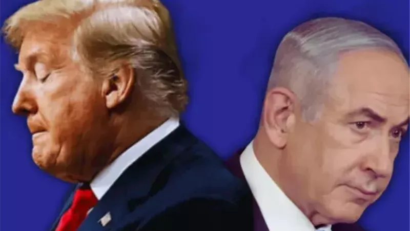 ترامب ونتنياهو 