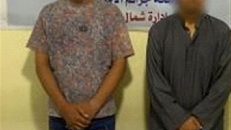 المتهمين 