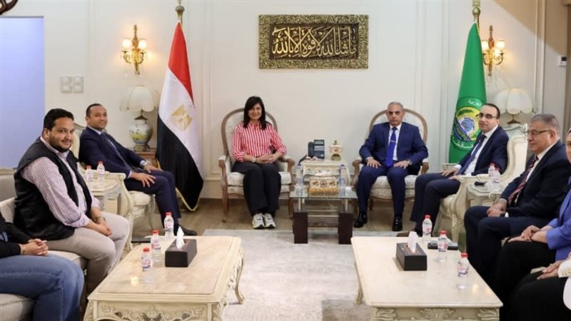جانب من اللقاء