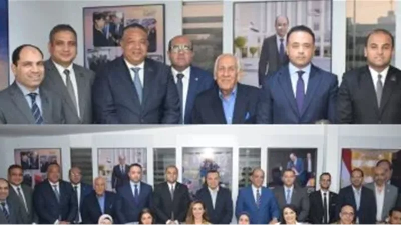 خلال الزيارة 