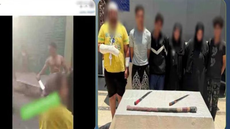 المتهمين