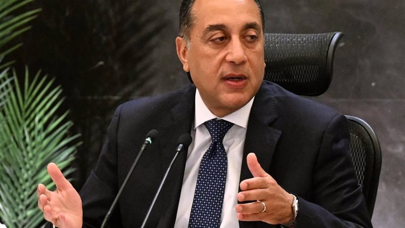 الدكتور مصطفى مدبولي، رئيس مجلس الوزراء