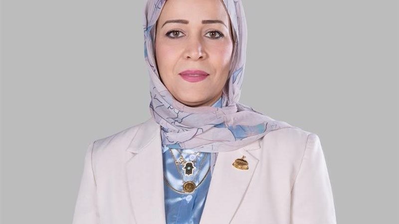 النائبة نجوي الألفي