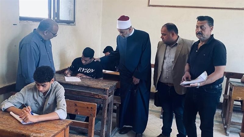 امتحانات ازهر الدقهلية
