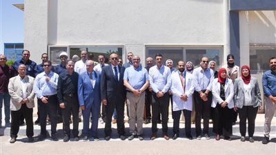 وزير الصناعة ومحافظ الإسكندرية يتفقدان مجمعي مرغم للصناعات البلاستيكية بالعامرية 