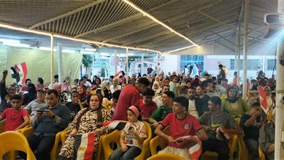 الإسماعلاوية عاوزين الفوز هتافات باسم مصر خلال مبارة إيران (صور)