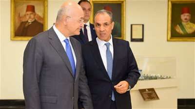وزير الخارجية يستقبل مفوض الأمم المتحدة السامي لشؤون اللاجئين