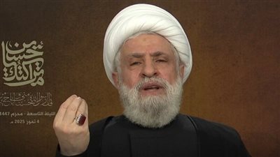نعيم قاسم: الاتفاق الإطاري مذلة وعار وتنازل عن السيادة اللبنانية