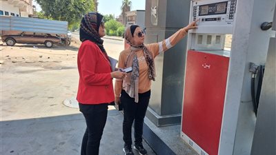 التموين يضبط محطة وقود تلاعبت في البنزين بالإسماعيلية 