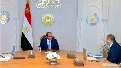 الرئيس السيسي يؤكد على ضرورة توطين صناعة الوحدات البحرية لتلبية الاحتياجات الوطنية