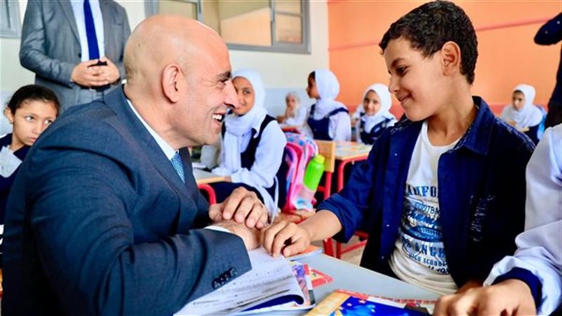 طلاب المدارس 