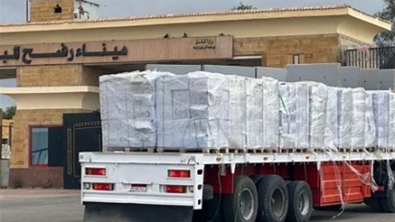 مساعدات قطاع غزة 