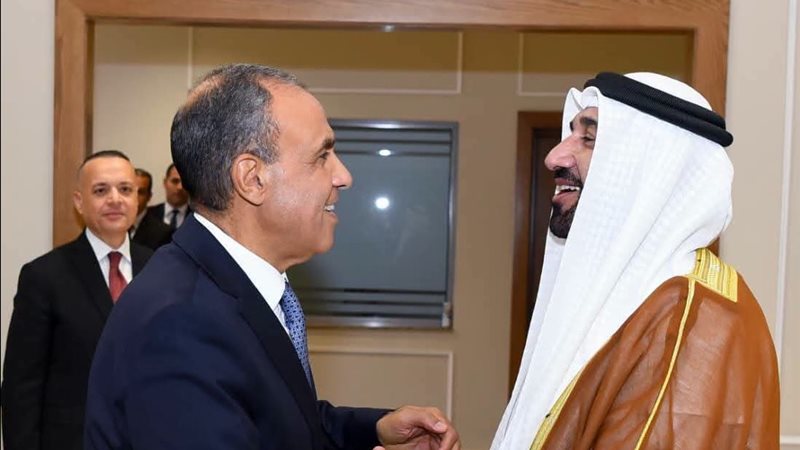 جانب من اللقاء 