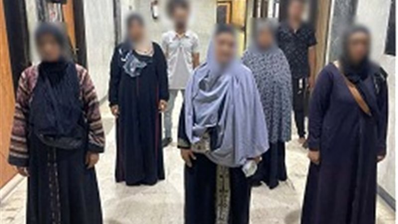 المتهمين 