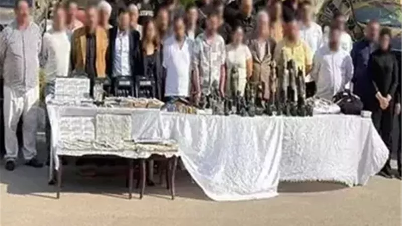 المتهمين