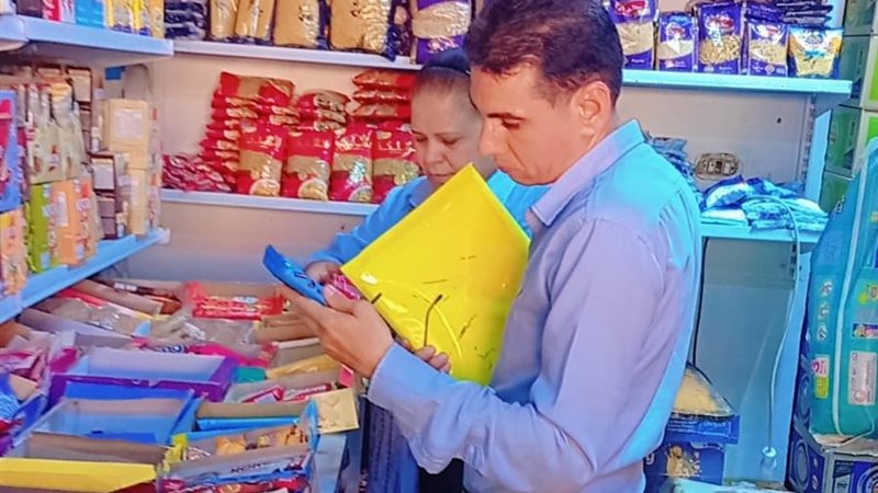 حملات تموين سوهاج