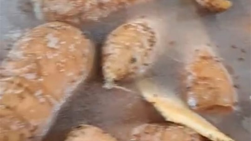ضبط مخللات فاسدة