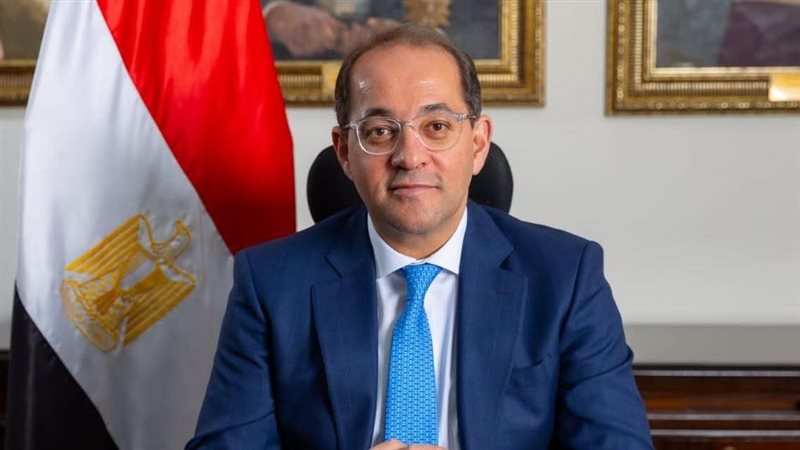  أحمد كجوك وزير المالية