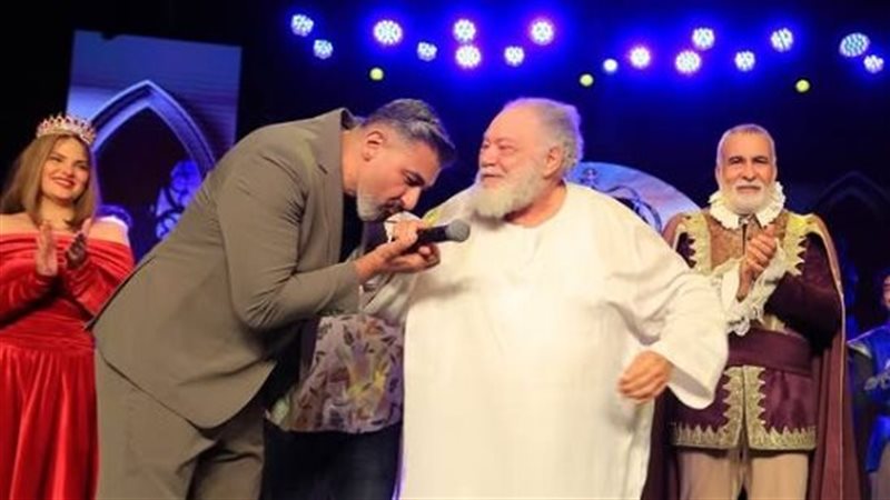 ياسر جلال ويحيي الفخراني
