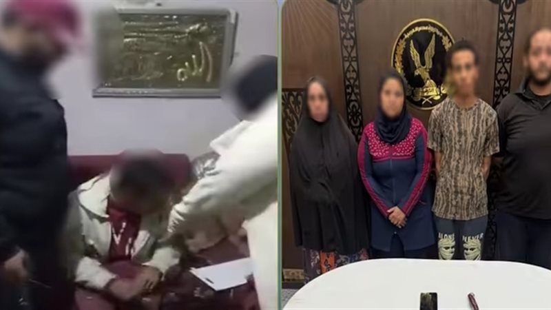 المتهمين 