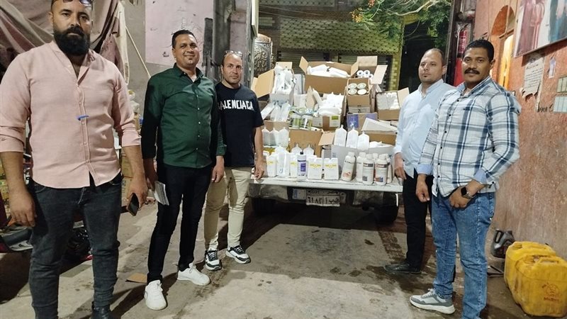 صورة المضبوطات 